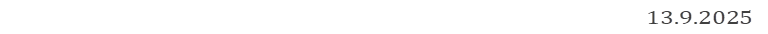 13.9.2025